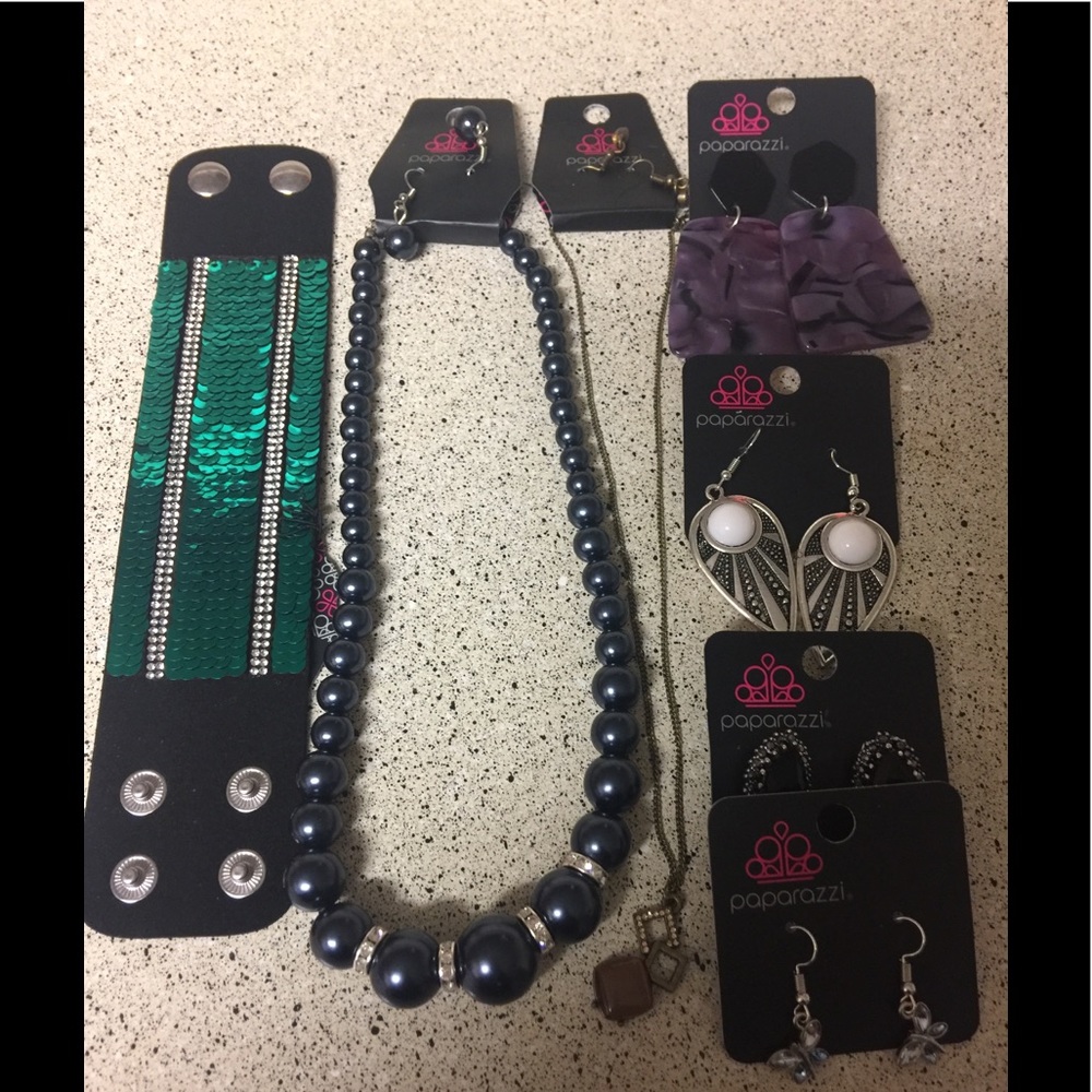 Paparazzi Jewelry Lot value $31